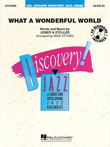 What a Wonderful World (arr. Rick Stitzel) - Full Score 