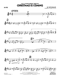 Christmas Is Coming - Guitar