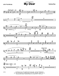My Dear - 2nd Trombone