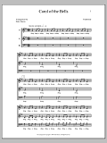 Carol of the Bells