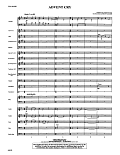 Advent Cry (from The Winter Rose) - Full Score
