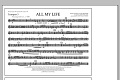 All My Life - Trumpet 3