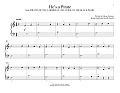 He's A Pirate (from Pirates Of The Caribbean: The Curse of the Black Pearl, arr. Christopher Hussey)