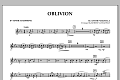 Oblivion - Bb Tenor Saxophone