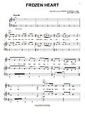 Frozen Heart (from Disney's Frozen)