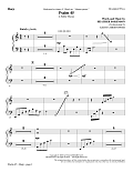 Psalm 45 - Harp