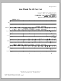 Now Thank We All Our God - Full Score