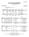 My Little Buttercup (arr. Dan Wessler)