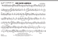 God Bless America - Drums