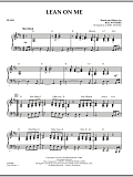 Lean On Me - Piano