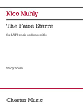 The Faire Starre (Study Score) - Score
