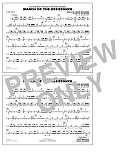 The March of the Resistance (from Star Wars: The Force Awakens) - Snare Drum