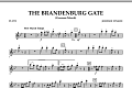 The Brandenburg Gate (German March) - Flute