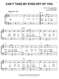 Can't Take My Eyes Off Of You (from Jersey Boys) (arr. Phillip Keveren)
