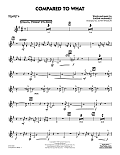 Compared To What - Trumpet 4