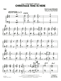 Christmas Time Is Here (arr. Mike Tomaro) - Piano
