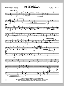 Blue Brews - Trombone 4 