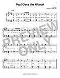 Pop Goes The Weasel (arr. Denes Agay)