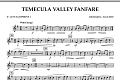 Temecula Valley Fanfare - Eb Alto Saxophone 1