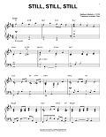 Still, Still, Still [Jazz version] (arr. Brent Edstrom)