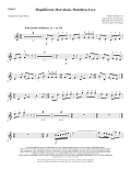Magnificent, Marvelous, Matchless Love (arr. Joseph M. Martin) - Violin 2