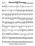 Rosamunde Overture (D. 644) - Violin 3 (Viola T.C.)