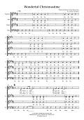 Wonderful Christmastime (arr. Gitika Partington)