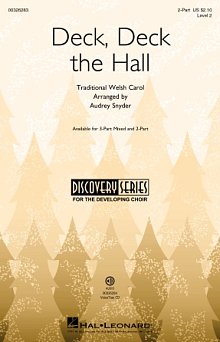 Deck, Deck The Hall (arr. Audrey Snyder) 
