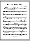 Music from The Avengers - Violin 1