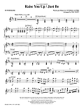 Raise You Up/Just Be (from Kinky Boots) (arr. Mac Huff) - Synthesizer
