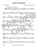 Latin Yuletide - Eb Alto Saxophone 2