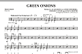 Green Onions - Percussion
