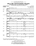 Declare Your Maker's Praise! - Full Score