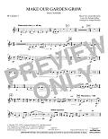 Make Our Garden Grow (from Candide) - Bb Clarinet 3