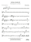 Juba Dance (from Symphony No. 1) - Alto Saxophone 2 in Eb