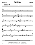 Bad Dog! - 4th Bb Trumpet