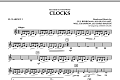 Clocks - Bb Clarinet 3