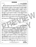 Freedom (arr. Paul Murtha) - Bb Tenor Sax