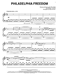 Philadelphia Freedom [Classical version] (arr. Phillip Keveren)