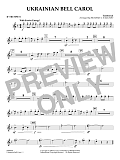 Ukrainian Bell Carol (arr. Richard L. Saucedo) - Bb Trumpet 1
