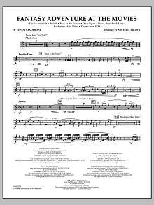 Fantasy Adventure At The Movies - Bb Tenor Saxophone 