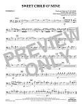 Sweet Child o' Mine - Trombone 2