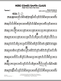 Here Comes Santa Claus (Right Down Santa Claus Lane) - Trombone 2