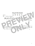 Song Of The Islands (from The Daily Ukulele) (arr. Liz and Jim Beloff)