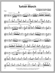 Turkish March - Flute 