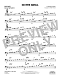 On The Ginza - Bass Clef Solo Sheet