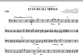 I Can Do All Things - Cello