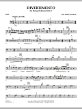 Divertimento for String Orchestra (Mvt. 1) - String Bass