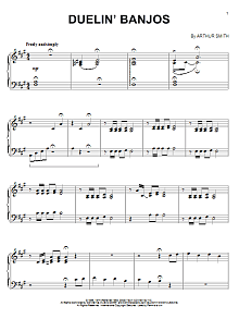 Duelin' Banjos 