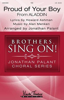Proud Of Your Boy (from Aladdin: The Broadway Musical) (arr. Jonathan Palant) 